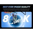 thumbnail image 2 of Cámara de acción Insta360 X4 8K impermeable con trípode para selfies, 2 of 9