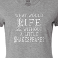 thumbnail image 4 of Inktastic Shakespeare Women's T-Shirt, 4 of 5