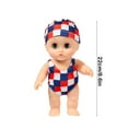 thumbnail image 3 of STPToys Swimming Reborn Dolls Toy,Waterproof Realistic Lifelike Dolls for 3+ Years Old,Doll Accessories Christmas Gift, 3 of 7