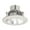 Diffused Clear / White, variant on Nora Lighting Nlcbc2-45127/10 Cobalt 4" Integrated Led Open Recessed Trim - Matte Powder