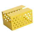 thumbnail image 1 of Creative Servilletero Dispensador De Papel Estante Para Pañuelos Decoración De Para , , Azul, Negro, Amarillo Amarillo S perfecl Sostenedor del tejido de la mesa, 1 of 8