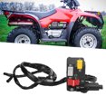 thumbnail image 4 of Handlebar Choke Switch Handlebar Start Controller Handlebar Switch Assembly Handlebar Switch Electric Start Kill Light Choke 35020-HM5-A10 Replacement For  TRX300 TRX300FW 98-00, 4 of 8