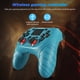 thumbnail image 5 of Game Controller Six-Axis Wireless Gamepads para PS4/Pro/Slim/IOS13 (Verde), 5 of 6