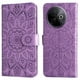 thumbnail image 5 of Funda tipo cartera GANGXUN para Vivo Y39 5G , diseño girasol, cuero PU, soporte, cierre magnético, tarjetero, 5 of 5