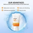 thumbnail image 2 of Loción de protección solar de alto SPF para la cara y el cuerpo - Protección solar de amplio espectro con fórmula iluminadora - Bloqueador solar humectante para áreas sensibles, incluidos los muslos, 2 of 7