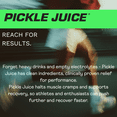 thumbnail image 4 of Pickle Juice Muscle Cramp Relief Shots, Clinically Proven, Extra Strength, 12 Pack 2.5 oz, 4 of 9