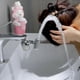 thumbnail image 3 of 4speed adjustable flow mechanical arm bubbler extension spout with filter faucet attachment splashproof watersaving aerator for sink (1 piece), 3 of 5
