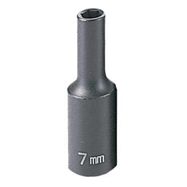 Grey Pneumatic 1007MD 3/8" Drive x 7mm Deep