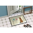 thumbnail image 2 of Carolines Treasures BB2539JMAT Christmas Presents Between Friends German Shepherd Indoor or Outdoor Mat, 24 x 0.25 x 36 in., 2 of 2