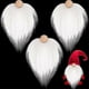 thumbnail image 1 of Gnome Beads And Fake Beards 6pcs/set Faux Fur Dwarf Beard Wood Bead For Christmas Plush Gnome Doll Handmade Diy, 1 of 5