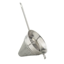 HIC Kitchen Chinois Fine-Mesh Cone-Shaped Sieve, 18/8 Stainless Steel, 7-Inch Diameter