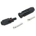 thumbnail image 2 of 10Set 30A 1000V Solar Panel Connectors Flame Retardant 100V Male Female Solar Panel Cable Connectors, 2 of 9