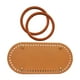 thumbnail image 1 of Bolso de ganchillo de cuero, conjunto de mano, bolso de punto para bricolaje - Estilo 1 SM SunniMix bolsos de fondo para crochet, 1 of 8
