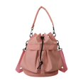 thumbnail image 1 of STARTIST Sac à Cordon Léger avec Sangle Réglable Sac à Bandoulière Mode Décontractée Rose, 1 of 9