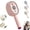 Pink, variant on Electric Steam Brush | Nano Mist Detangling Hair Brush with Water Spray & Red Light, Rechargeable Wet/Dry for All Hair Types, Home Hair Care Styling Tool