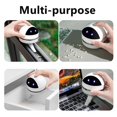 thumbnail image 4 of Table Crumb Collector, Mini Cordless Vacuum Cleaner, USB Rechargeable Portable Dust Collector, for Keyboard, Car, Sofa, Carpet, 4 of 4
