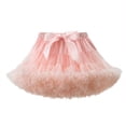 thumbnail image 4 of Falda de princesa con tutú transpirable y velo suave corto para mujer, falda de malla para niños, falda abullonada, falda plisada para mujer, 4 of 5