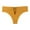 Yellow, variant on Women's Seamless Low Waist Underpants Comfortable ButtLifting Panties
