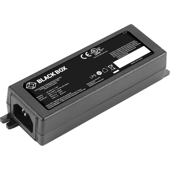Black Box 1PT PoE  Gb ENET Injector