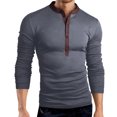 thumbnail image 4 of Ikevan Men Diamond Casual Contrasting Zip Stand Collar Hoodie Jacket Coat, 4 of 5