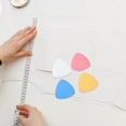 thumbnail image 4 of CTIRCHIU Ensemble de Craie Tailleur 20 Pcs Triangle de Couleurs Assorties pour Accessoires de Machine à Coudre, 4 of 8