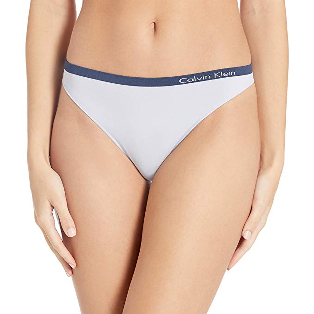 Calvin Klein Calvin Klein Women's Pure Seamless Thong Panty, Spring