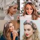 thumbnail image 5 of Diademas barrocas de cristal con diamantes de imitación para mujer, banda para el cabello bordada, diadema exquisita, accesorios para el cabello para mujer, Aro para el cabello, 5 of 5