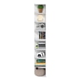 thumbnail image 6 of Furinno ECON 8-Tier Corner Shelf Bookcase in Bookshelf in White, 6 of 6