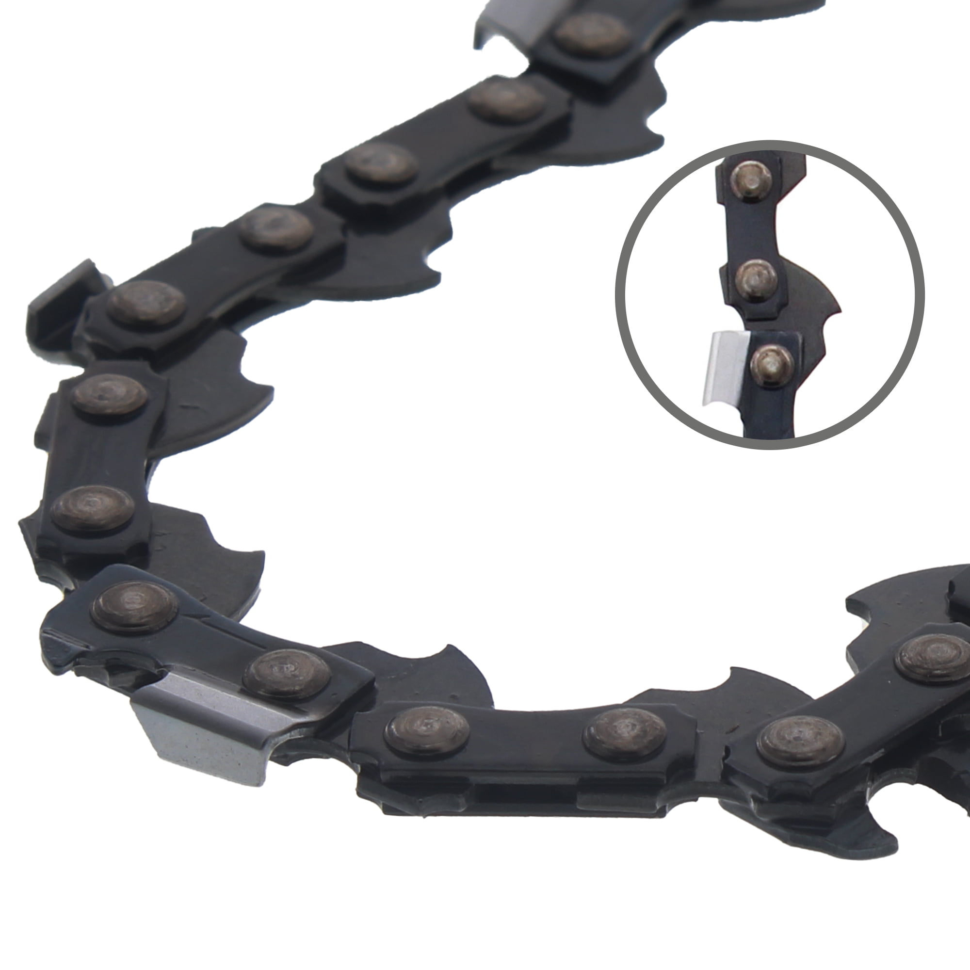 3Pk 16" Single Rivet Bar & 16" Semi Chisel Chain Combo for Craftsman 358.34101 