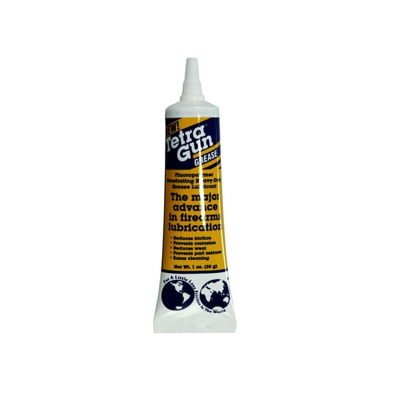 TETRA GUN CLEANING FIREARM GREASE 1 OZ
