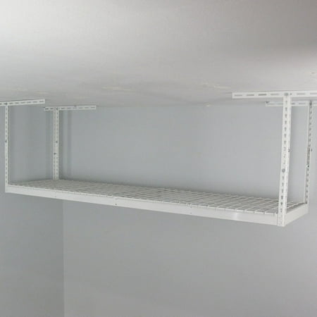 Saferacks 2 X 8 Ft Overhead Garage Storage Rack Walmart Com