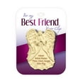 thumbnail image 1 of AngelStar 2-1/4-Inch Tall Family Visor Clip, Best Friend Sentiment, 1 of 3