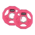thumbnail image 2 of Eastvita 5 LBS Combination Bumper Plates Set - 2-Inch Rubber Coated Cast Iron Weight Plates for Home Gym/Commercial Use/Suitable for Men/Women with Multiple Weight Options, 2 of 8