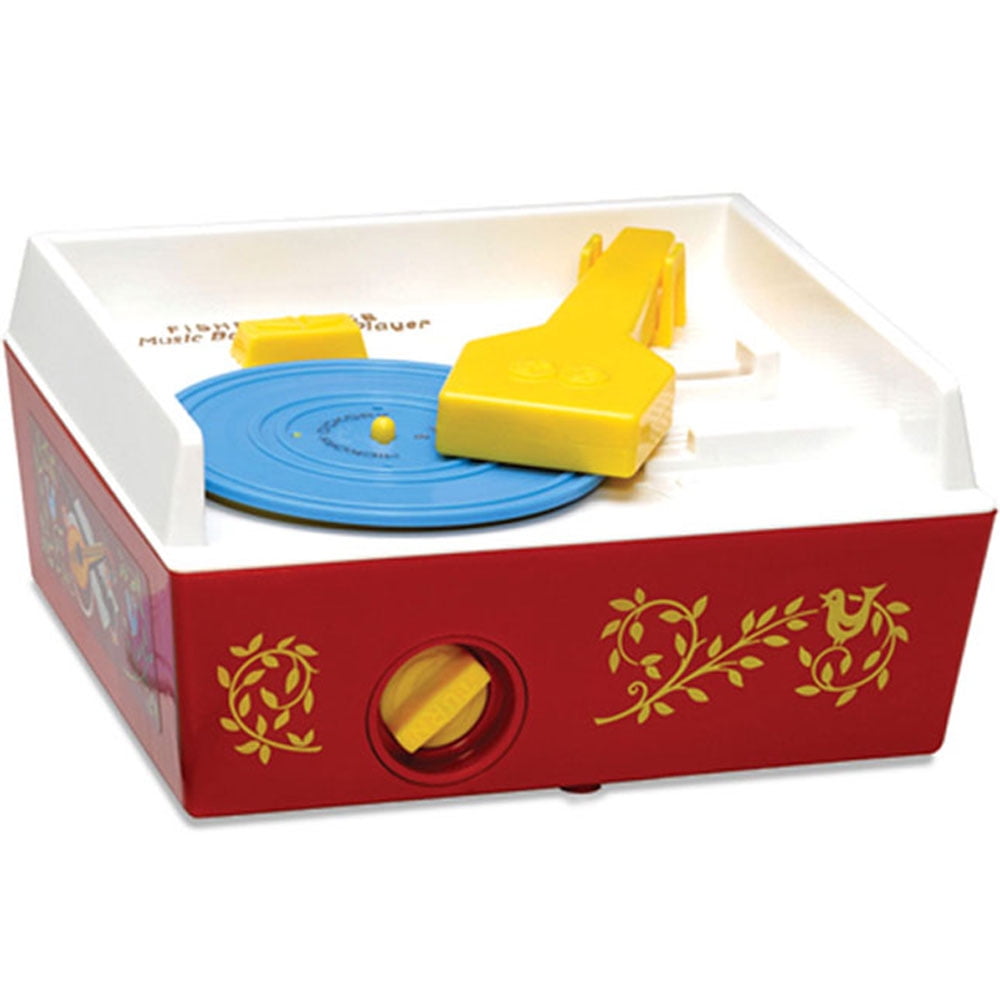 fisher price retro record player