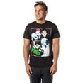 thumbnail image 5 of Hunter X Hunter Mens' Character Box Design Anime Graphic Print T-Shirt, 5 of 5
