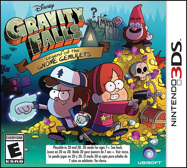 Gravity Falls Legend Of The Gnome Gemulets 3ds Ubisoft Walmart