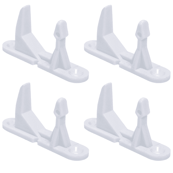 Scaroo 131763310 Washer Door Striker Compatible FRIGIDAIRE 134456600 4-PACK