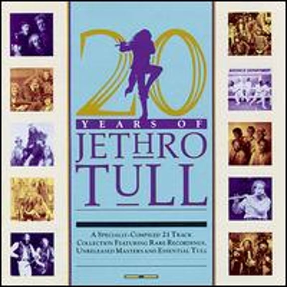 Pre-Owned 20 Years of Jethro Tull: Highlights (CD 0094632165527) by Jethro Tull