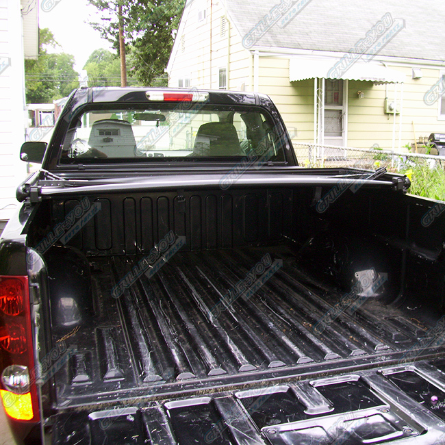Ford F 150 6 5 Short Bed Flareside 1997 2003 Soft Tri Fold Tonneau Cover Walmart Com Walmart Com