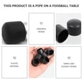 thumbnail image 3 of Miangastore Foosball Table Rod Ends Black 24Pcs 0.8In, 3 of 9