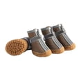 thumbnail image 3 of All-Weather Dog Boots with Reflective Strips Non- Sole Waterproof Shoes for Outdoor Walking Hiking Protective Paw Wear for Various Terrains, 3 of 6