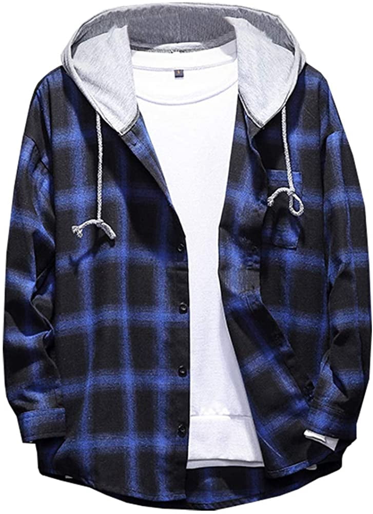 flannel pullover shirt