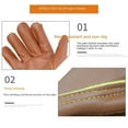 thumbnail image 4 of Guantes de jardinería Mujer/Hombre - Cuero de vaca a prueba de espinas Rosa/Mora Poda Guante de protección de antebrazo largo L, 4 of 5