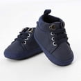 thumbnail image 1 of EYIIYE Toddler Soft Sole Sneaker High Upper Anti-slip First Walkers Shoes, 1 of 4