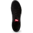 thumbnail image 3 of 12.5 Women/11 MenNegro/Negro (Black/Black Suede)Sk8-Hi Unisex Casual High-Top Skate Shoes, Comfortable and Durable in Signature Waffle Rubber Sole, 3 of 4