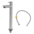 thumbnail image 2 of Cold Water Tap, Bathroom Faucet  Operation  For Laundry Room Tall Straight, 2 of 8