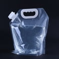 thumbnail image 4 of Niceauty 5L Foldable Water Container PE Storage Bucket for Outdoor Camping Blue, 4 of 8
