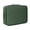 Green, variant on IAJFHAFS Home Decor Fireproof Document Box, Waterproof File Organiser, Portable Home Fire Lockable Fire Safe Document Box, Collapsible Travel Storage Boxes File Storage With Inserts Bags And Zipper