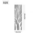 thumbnail image 4 of Bearachild Adhesivo de pared con diseño de árbol moderno, acabado de espejo para sala de estar, adhesivo artístico de pared acrílico, decoración del Decoración del hogar No.01 Bearachild HA001138-01, 4 of 6