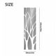thumbnail image 4 of Bearachild Adhesivo de pared con diseño de árbol moderno, acabado de espejo para sala de estar, adhesivo artístico de pared acrílico, decoración del Decoración del hogar No.01 Bearachild HA001138-01, 4 of 6